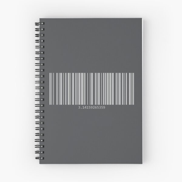 Item preview, Barcode with the digits of Pi designed and sold by Wanaketanga.