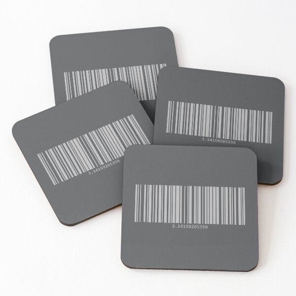 Item preview, Barcode with the digits of Pi designed and sold by Whanaketanga.
