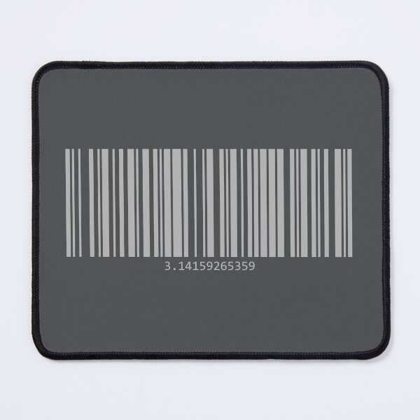 Item preview, Barcode with the digits of Pi designed and sold by Whanaketanga.