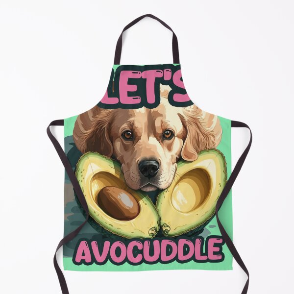 Item preview, Let's Avocuddle Cute Dog Accompanied by Avocado designed and sold by TMK STORE.