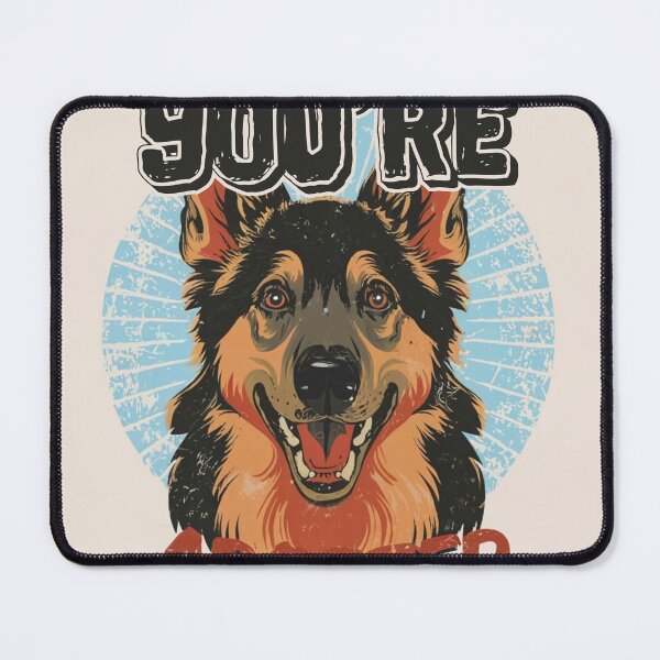 Item preview, Brave Doggo tells You're Adopted designed and sold by TMK STORE.