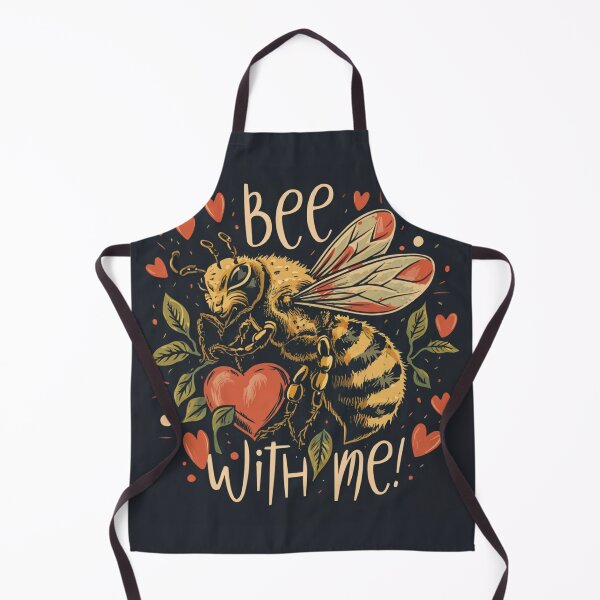 Item preview, Bee With Me Valentines Themed Lovely Bee designed and sold by TMK STORE.