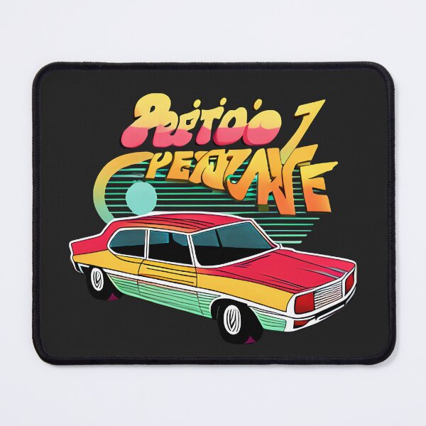Item preview, Retro Car Psychedelia designed and sold by Chubuter.
