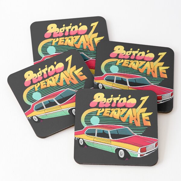 Item preview, Retro Car Psychedelia designed and sold by Chubuter.