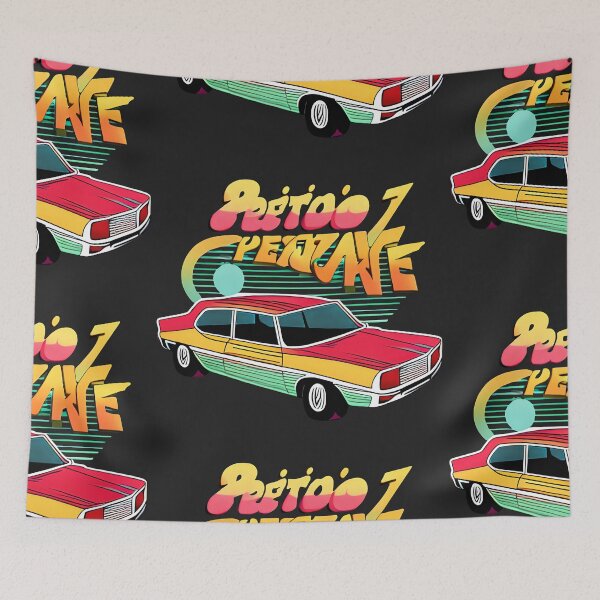 Artikelvorschau, Retro-Auto Psychedelia entworfen und verkauft von Chubuter.