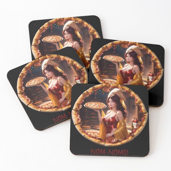 Item preview, Nom-Noms designed and sold by FatCatStudios.