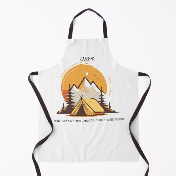 Item preview, Camping: Where you spend a small fortune to live like a homeless person designed and sold by OtterLakeCo.