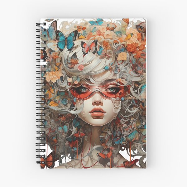 Item preview, Butterflies And Flowers designed and sold by Obsidian Ink by Wilshire.