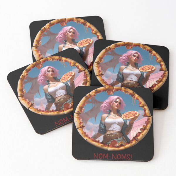 Item preview, Nom-Noms designed and sold by FatCatStudios.