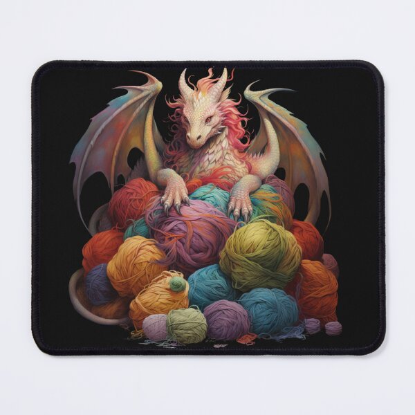 Item preview, Yarn Dragon designed and sold by slipped-stitch.