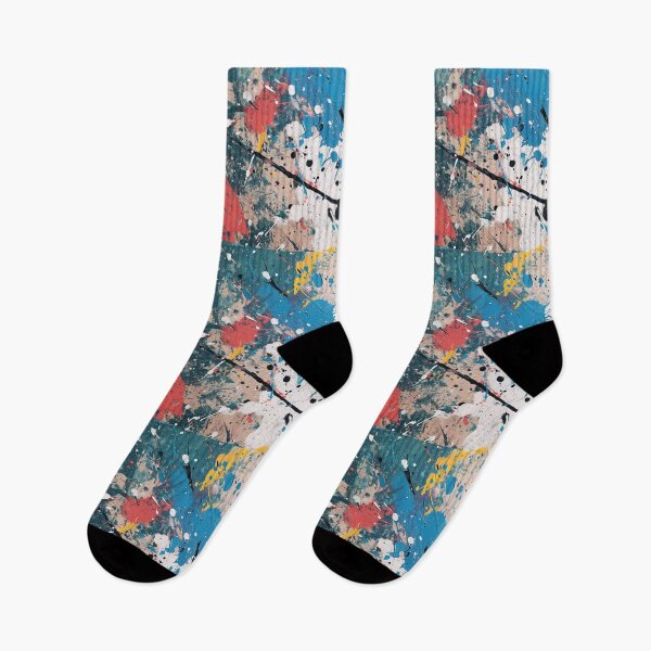 Item preview, Paint Splatter Color Pop designed and sold by SOCaptivating.