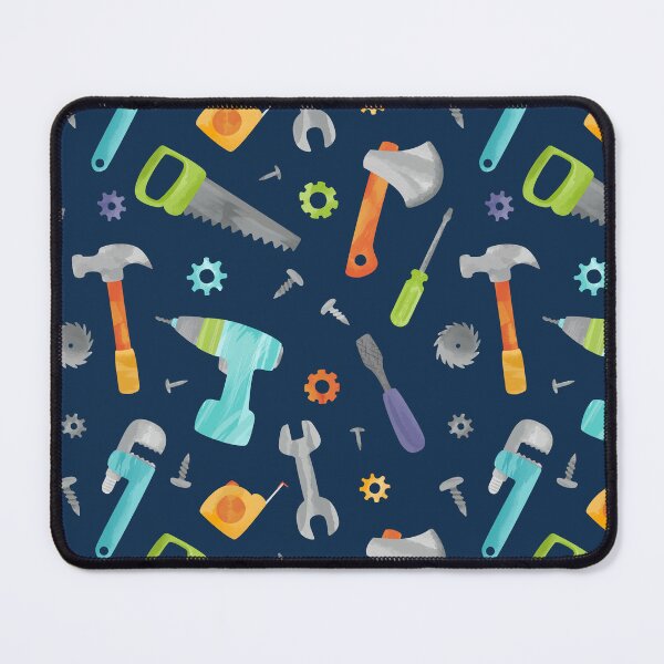 Item preview, Watercolor Construction Workshop Tools designed and sold by SamAnnDesigns.