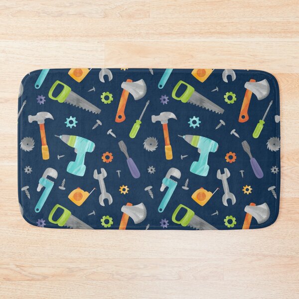 Item preview, Watercolor Construction Workshop Tools designed and sold by SamAnnDesigns.