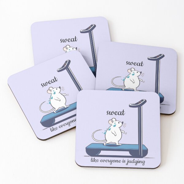Item preview, Exercise mouse designed and sold by WildLadyWood.