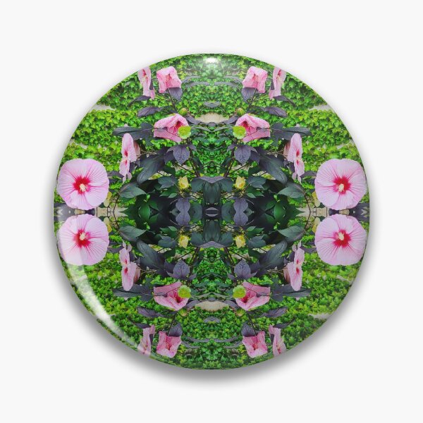 Item preview, Hibiscus & Ivy Pattern designed and sold by DTrickta.