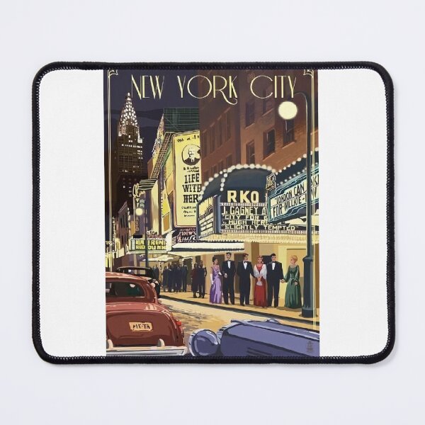 Item preview, Old New York City Classic designed and sold by balustore.