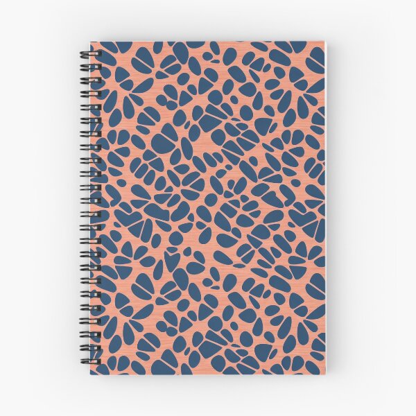 Item preview, Blue Spots on Pink Woodgrain designed and sold by Terrace36.