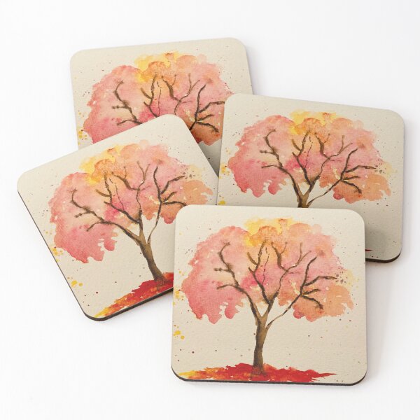 Artikelvorschau, Niedlicher Aquarellbaum entworfen und verkauft von Aroeldesigns.