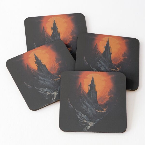 Item preview, SPIRE - DARK FANTASY ART STYLE  designed and sold by VistaThreadsCo.