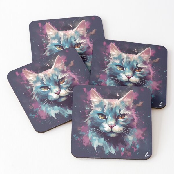 Item preview, Art Deco Gato  designed and sold by ai-depot.