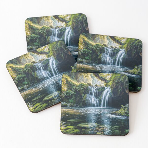 Item preview, Lush Green Jungle designed and sold by Miguel's AI Store.