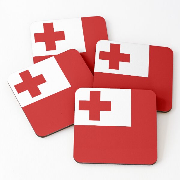 Item preview, Tongan Flag of Tonga designed and sold by FlagsandSymbols.