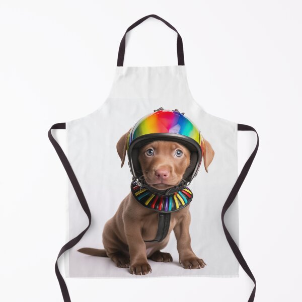 Item preview, Rainbow Labrador Puppy Space Cadet designed and sold by TheGlassPortal.