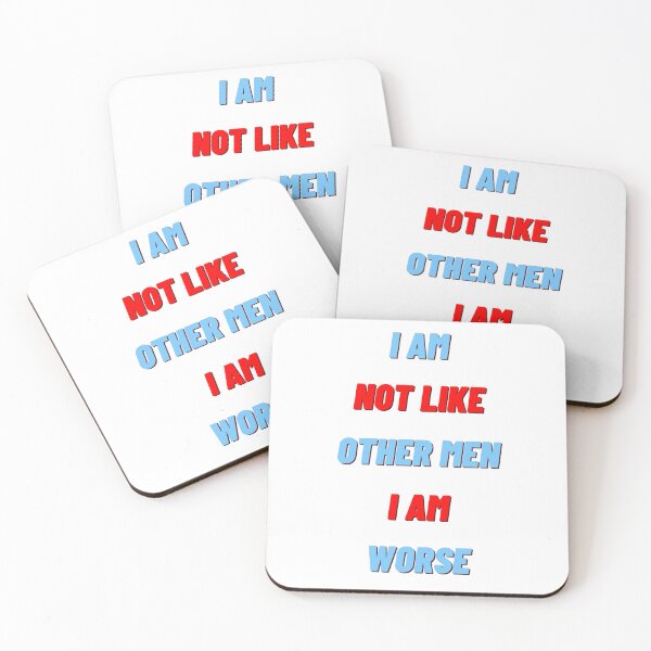 Item preview, I Am Not Like Other Girls I Am Worse designed and sold by Hungraders.