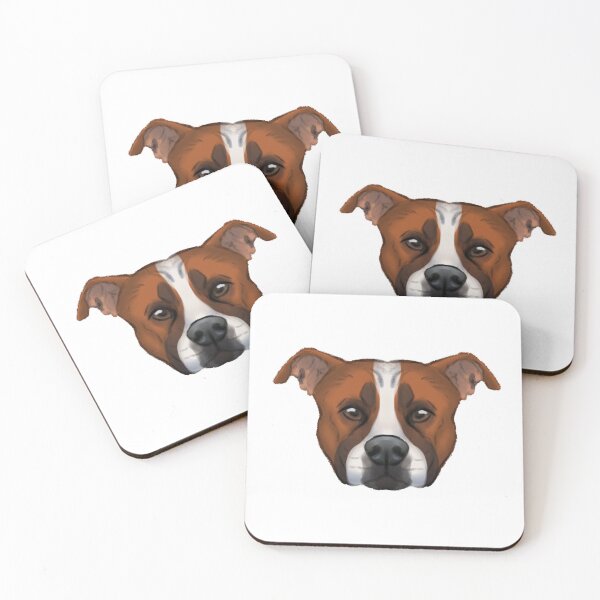 Item preview, red and white pit head designed and sold by swamppuppydesigns.