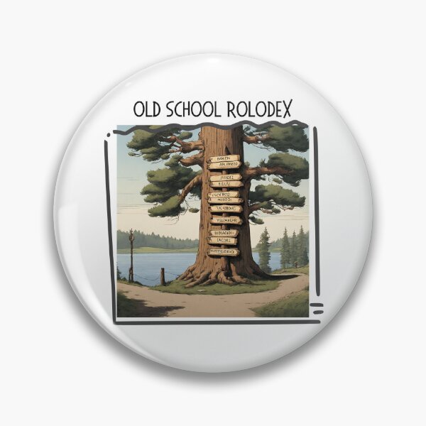 Item preview, Old School Rolodex designed and sold by OtterLakeCo.