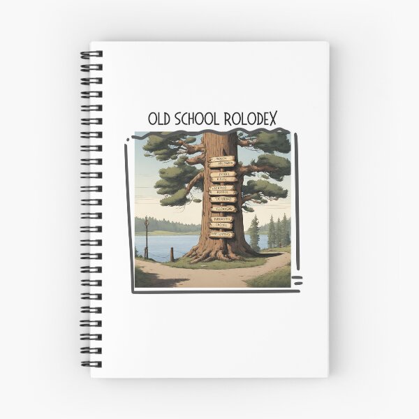 Item preview, Old School Rolodex designed and sold by OtterLakeCo.