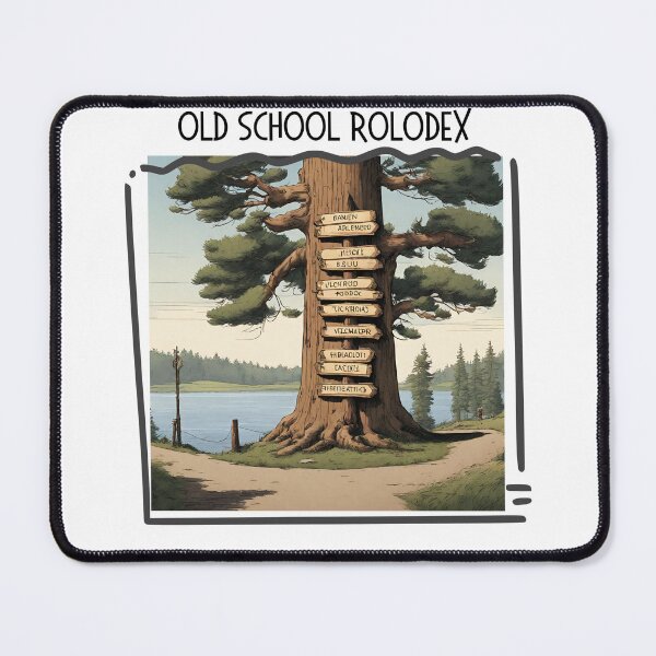 Item preview, Old School Rolodex designed and sold by OtterLakeCo.