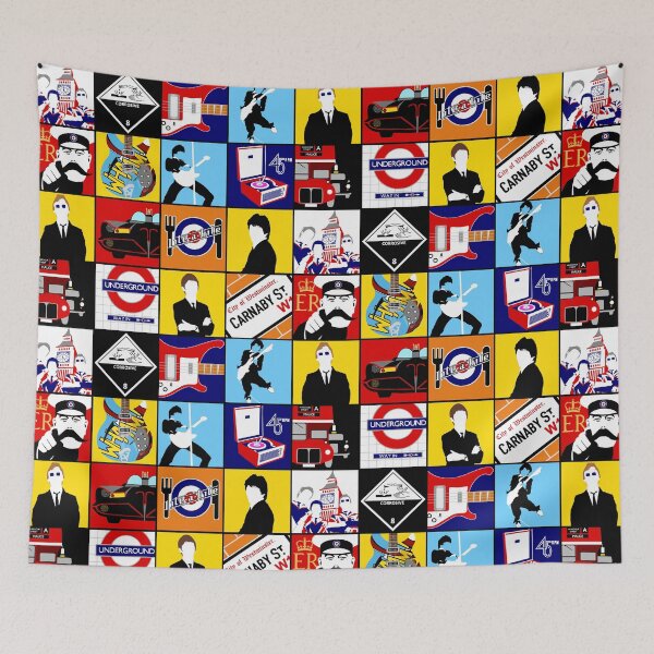 Item preview, The Jam Mod Art designed and sold by YouNeedKitch.