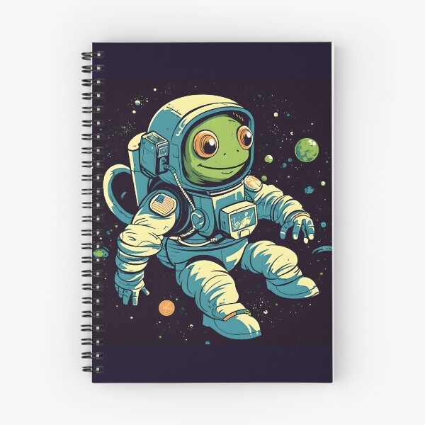 Item preview, Frogs in Space designed and sold by ai-depot.