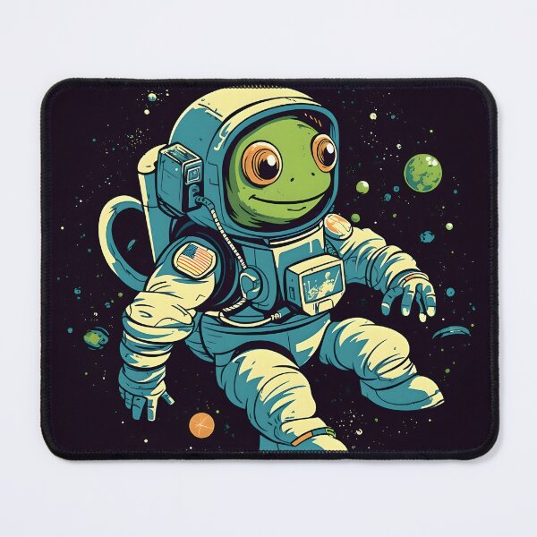 Item preview, Frogs in Space designed and sold by ai-depot.