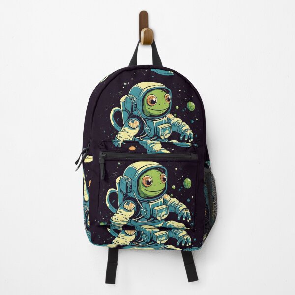Item preview, Frogs in Space designed and sold by ai-depot.