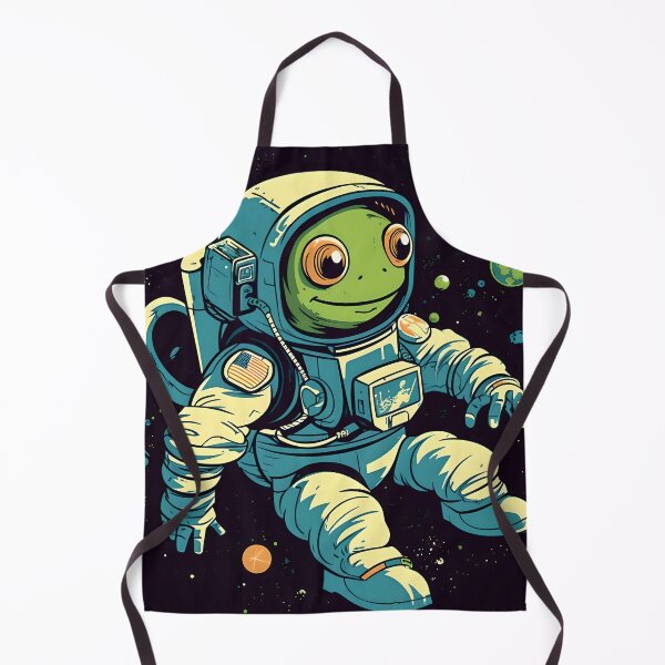 Item preview, Frogs in Space designed and sold by ai-depot.