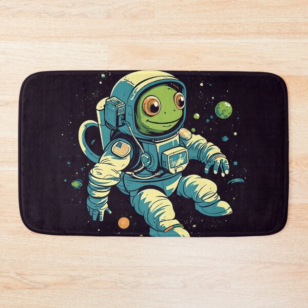 Item preview, Frogs in Space designed and sold by ai-depot.