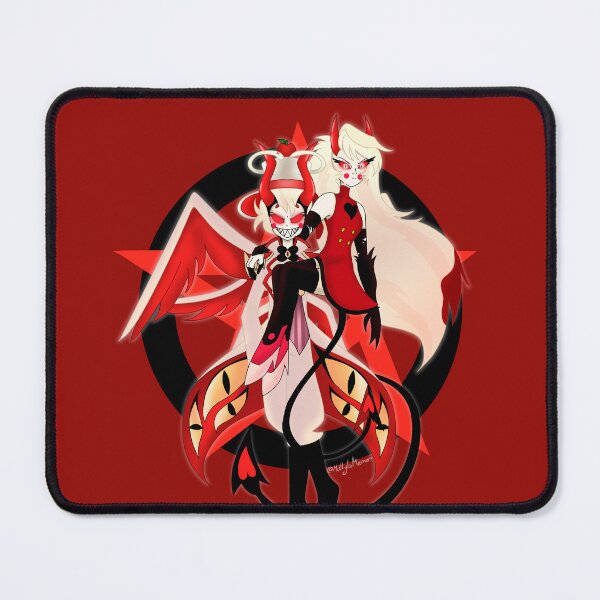Item preview, Hazbin Hotel Charlie and Lucifer designed and sold by MillytaMemo.