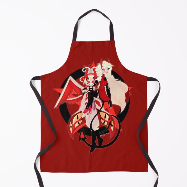 Item preview, Hazbin Hotel Charlie and Lucifer designed and sold by MillytaMemo.