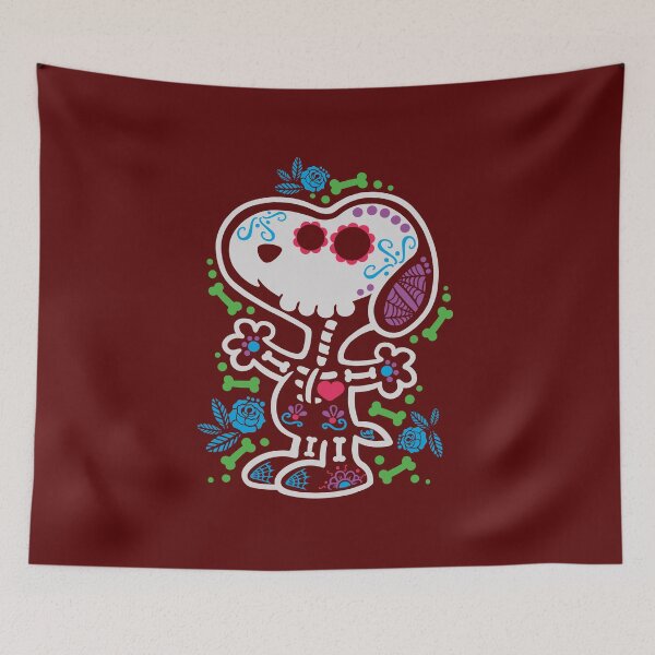 Item preview, Love Dog Skull designed and sold by thesircurly.