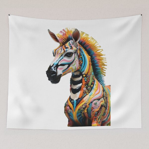 Item preview, Futuristic horse designed and sold by Lumen-art.