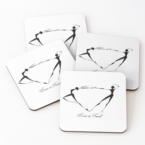 Item preview,  Dance "love is trust" for light design designed and sold by Glenn & Robert Davis.