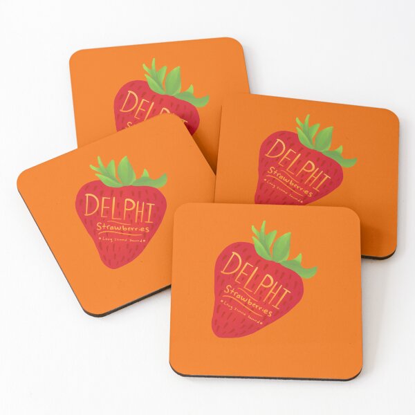 Item preview, Delphi Strawberries  designed and sold by lizard-tea.