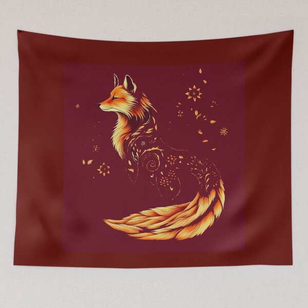 Item preview, SPIRIT OF THE RED FOX designed and sold by THE AMERICAN TEEVANGELIST.