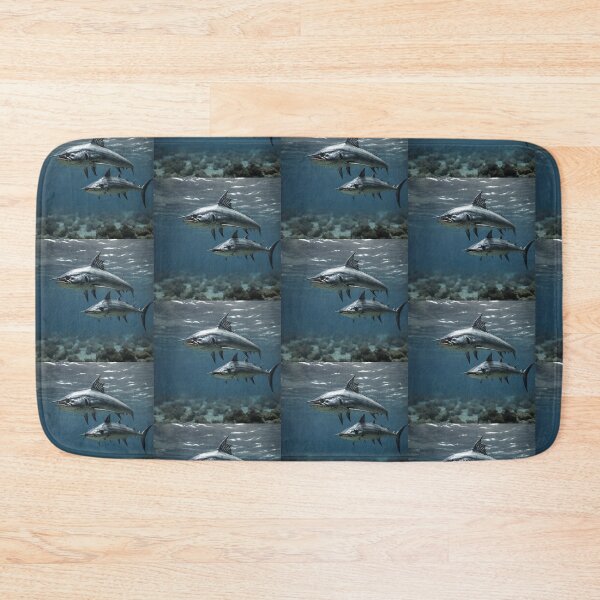Item preview, swordfish in ocean designed and sold by VASH1031.