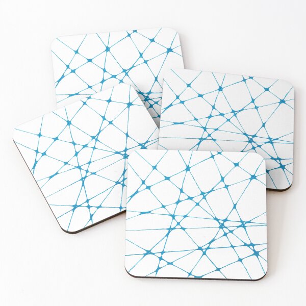 Item preview, abstract line intersecting artwork designed and sold by 0-sarah-0.