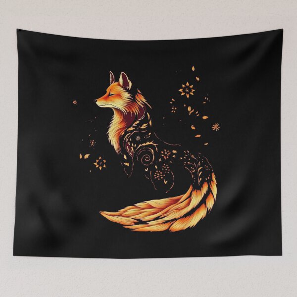 Item preview, SPIRIT OF THE RED FOX designed and sold by THE AMERICAN TEEVANGELIST.
