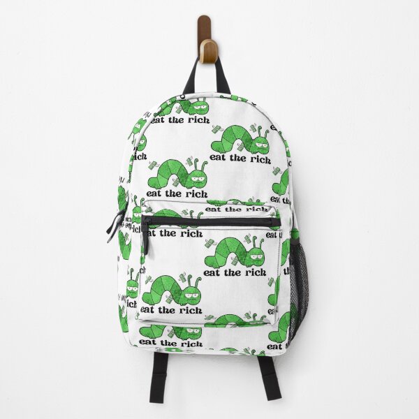 Item preview, Eat the Rich happy Caterpillar,funny designed and sold by Daoud9.