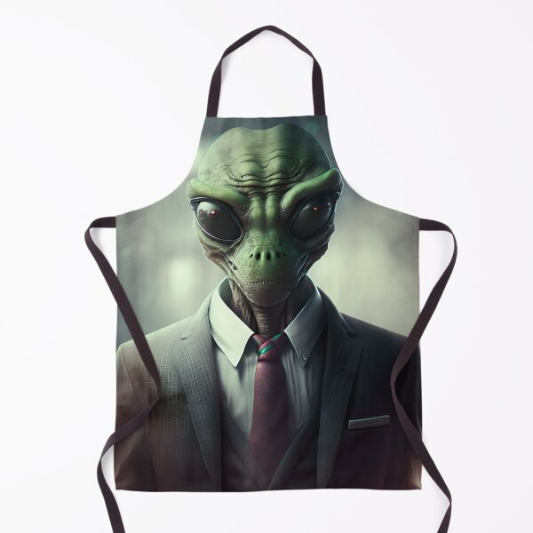 Item preview, Alien Businessman - Day Trader designed and sold by ai-depot.